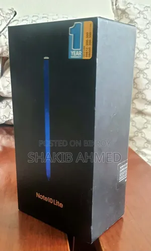 Samsung Galaxy Note 10 Lite 128 GB White