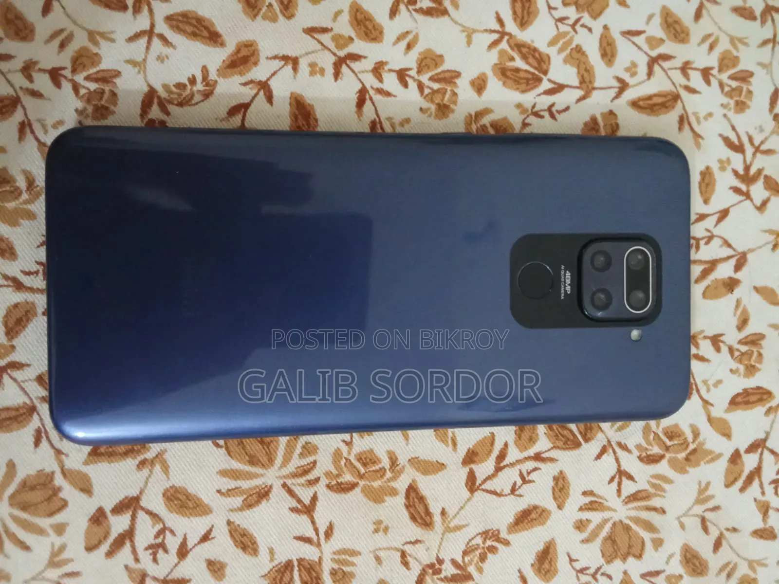 New Xiaomi Redmi Note 9 64 GB Blue