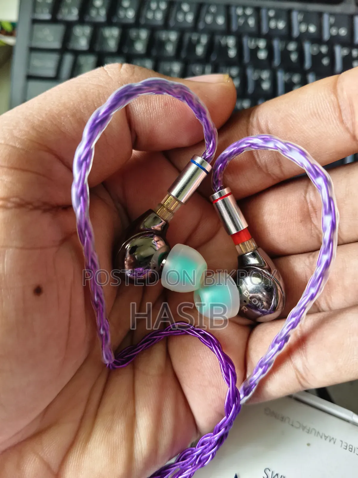 Blon BL-03 With 16 Core Cable And Dunu Candy Eartips