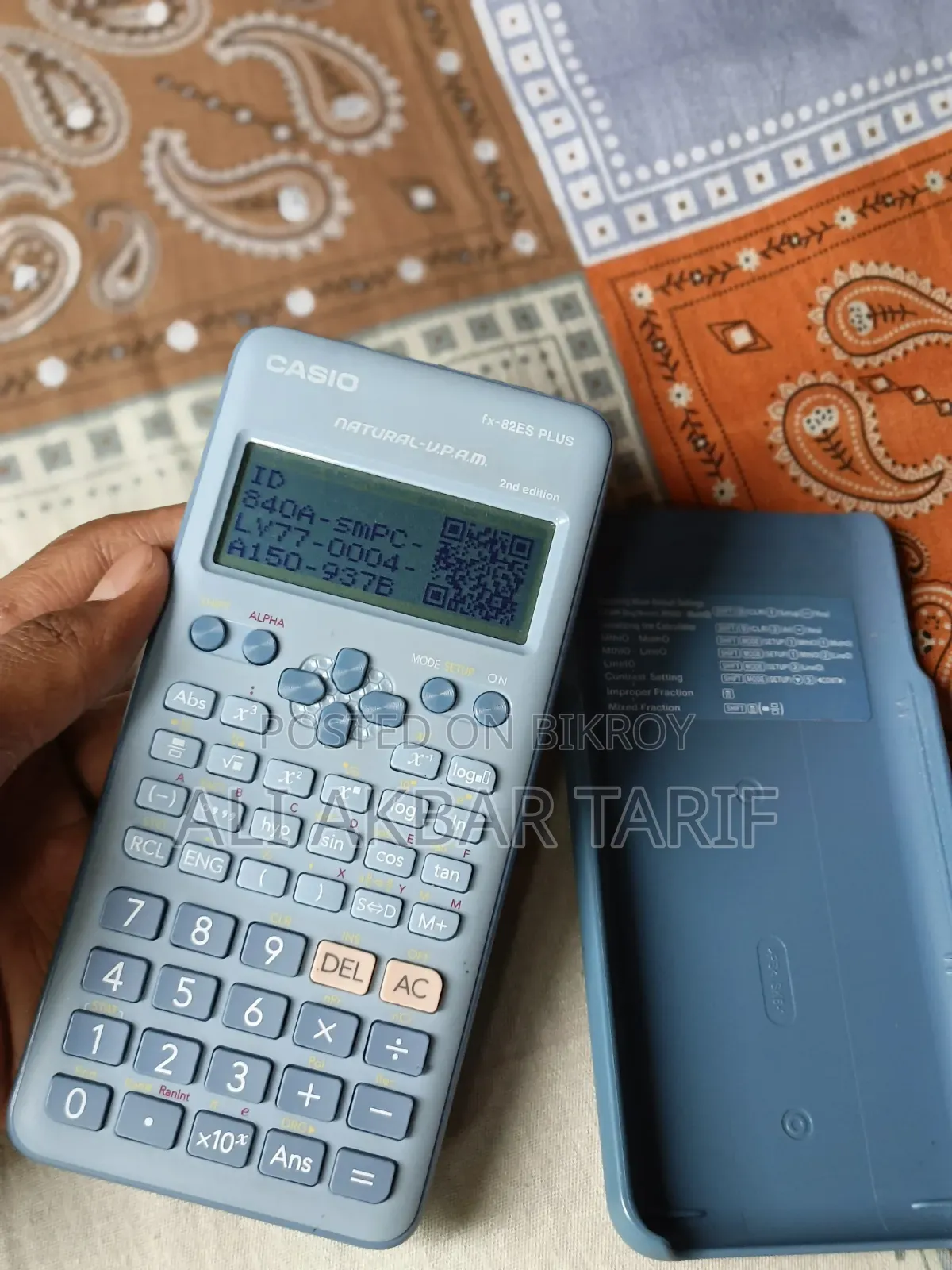Casio Fx-82es Plus