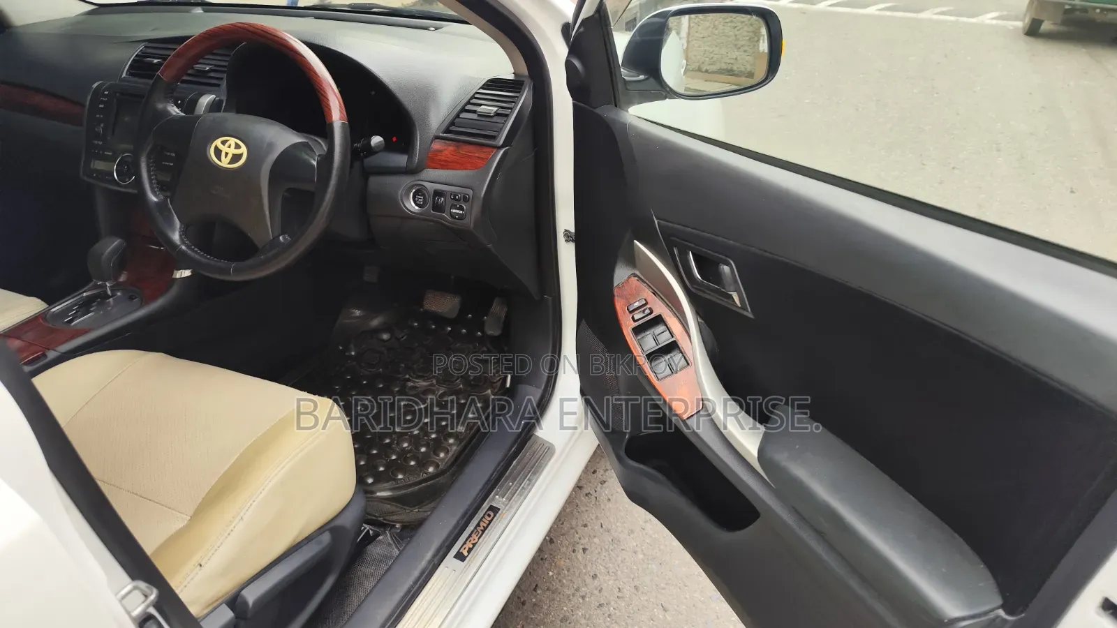 Toyota Premio 2009 Pearl