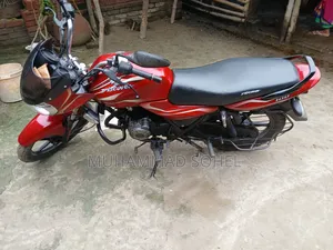 Bajaj Discover 100 2013 Red