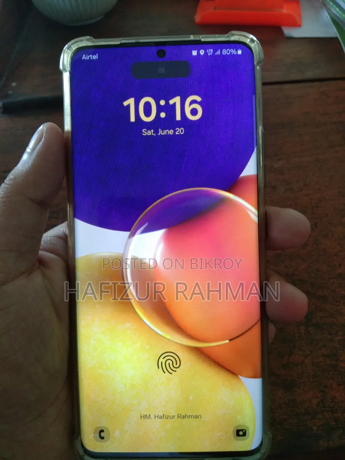 New Samsung Galaxy A82 5G (Galaxy Quantum 2) 128 GB Gray
