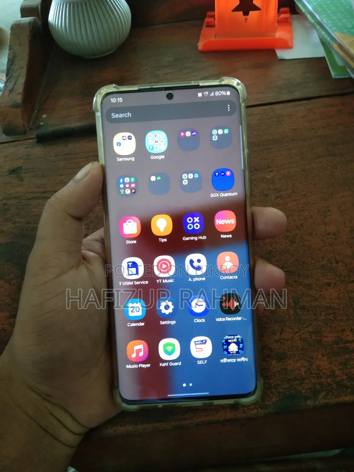 New Samsung Galaxy A82 5G (Galaxy Quantum 2) 128 GB Gray