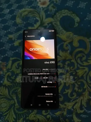Vivo X90 256 GB Red