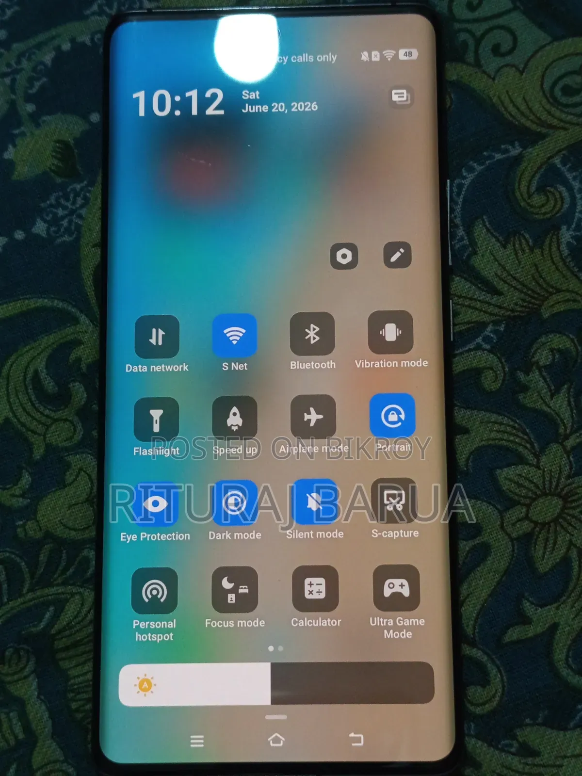 Vivo X90 256 GB Red