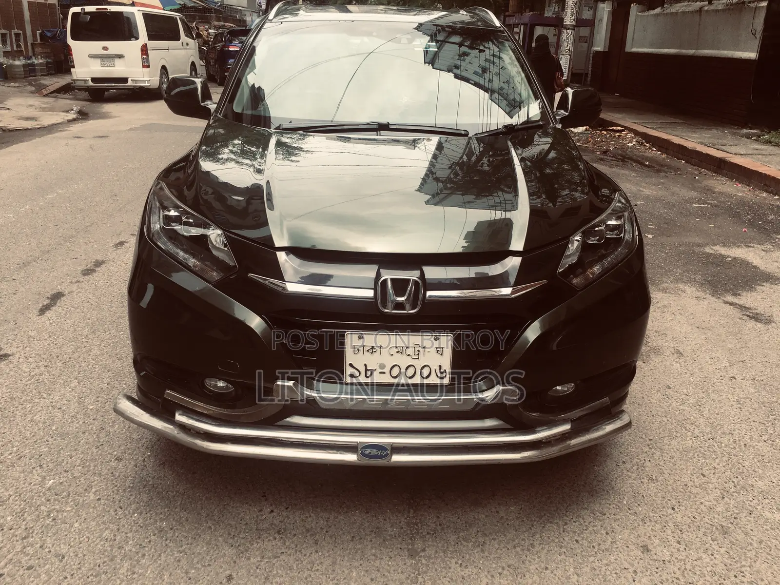 হোন্ডা ভেজেল ১.৫ টু-হুইল ড্রাইভ ২০১৫ সবুজ