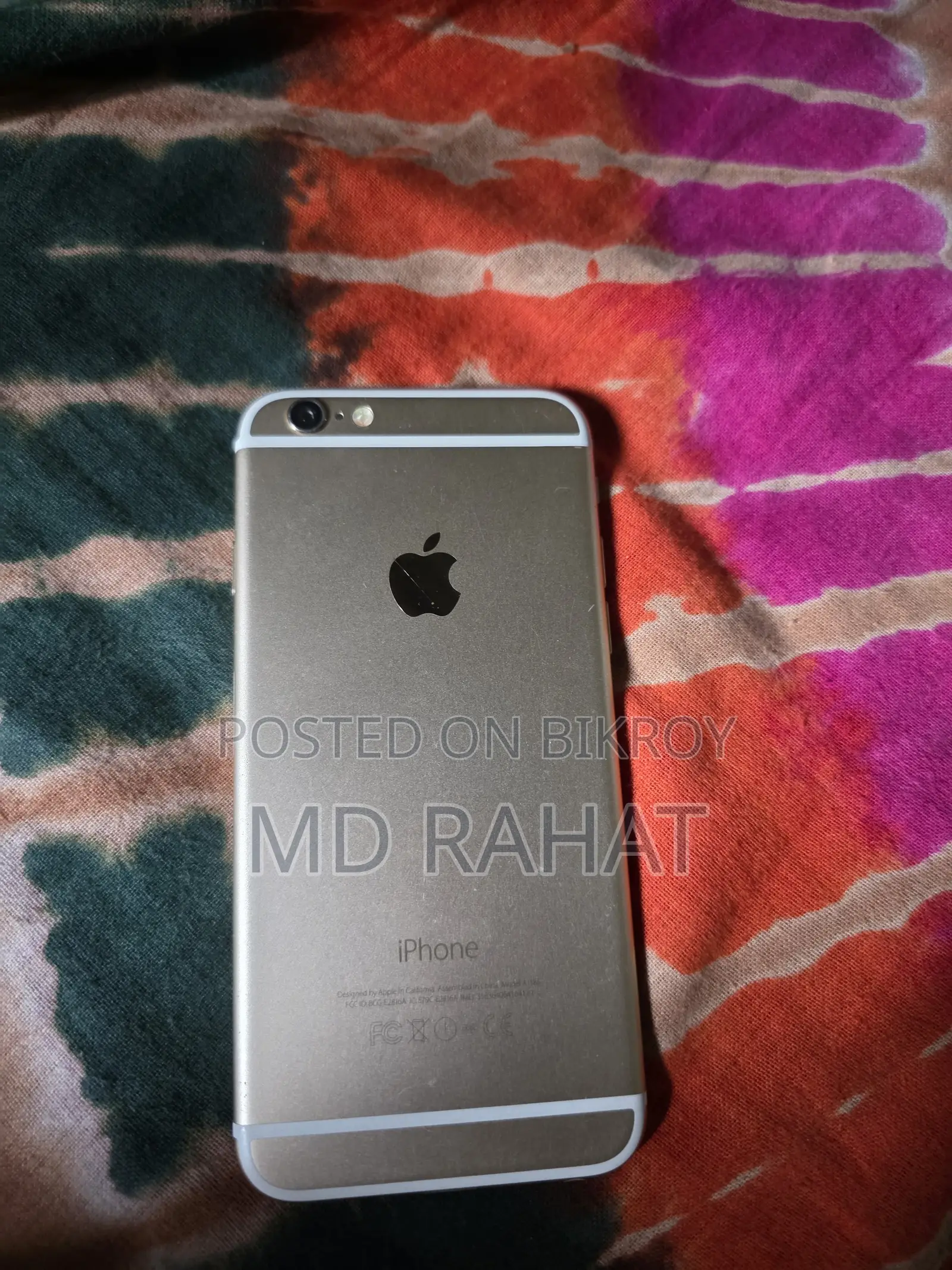 Apple iPhone 6 16 GB Gold