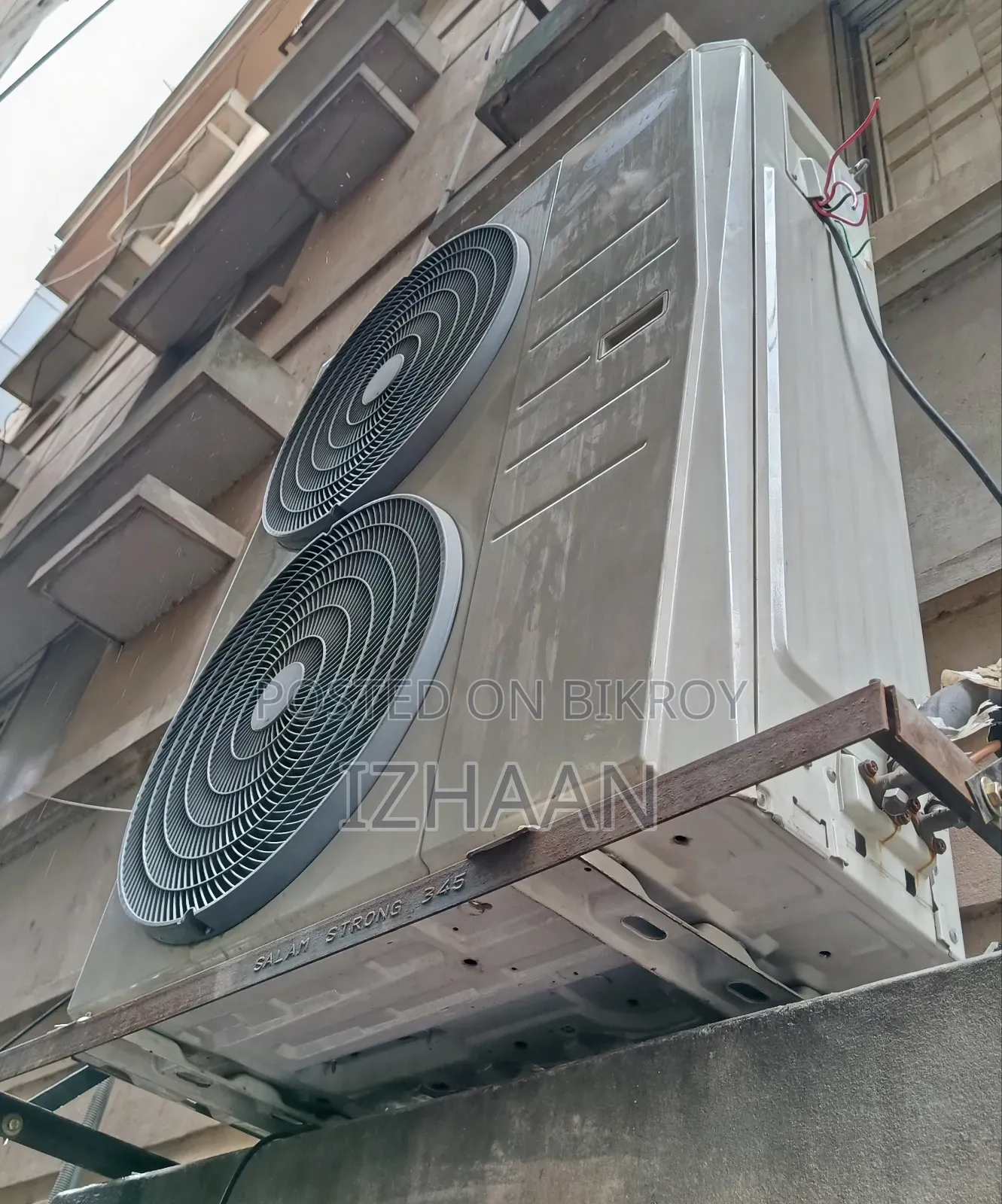 Carrier 5 Ton Cassette AC in Good Condition