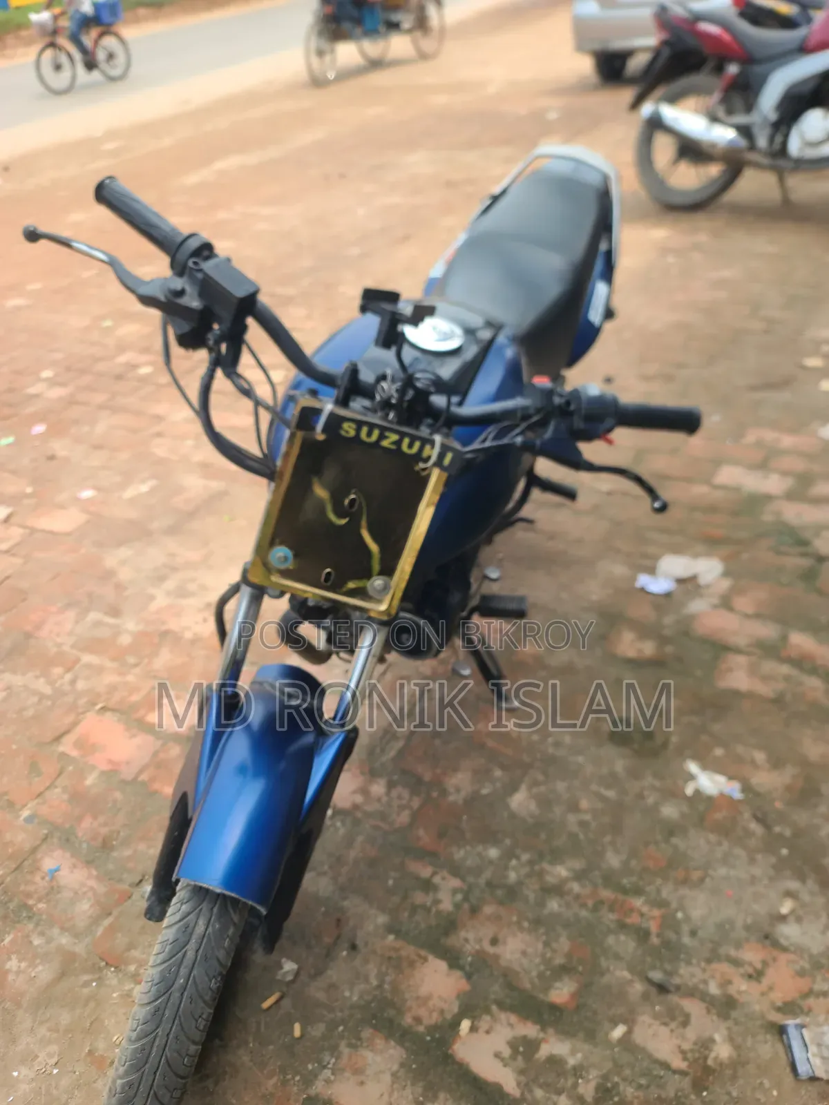 New Yamaha Saluto 125 2022 Blue