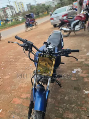 New Yamaha Saluto 125 2022 Blue