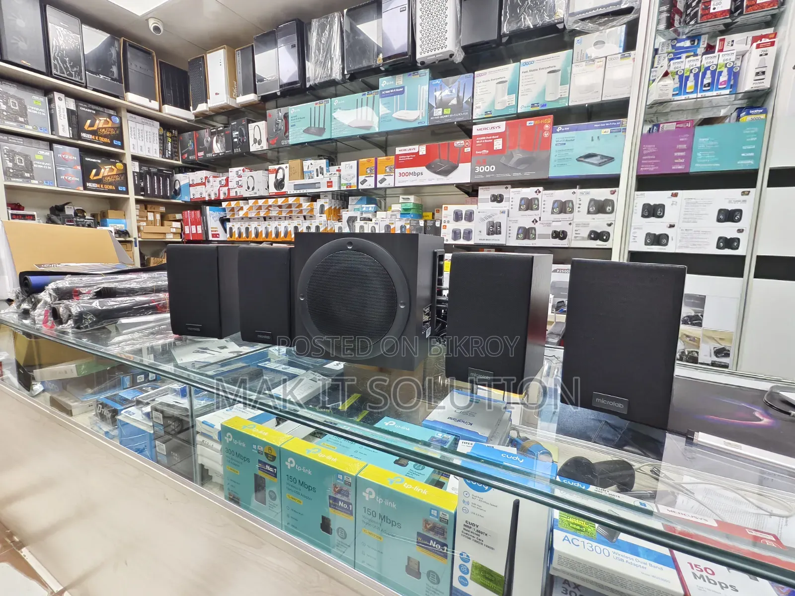 Microlab Tmn1 Bt 4.1 Multimedia Bluetooth Speaker