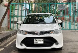 টয়োটা এক্সিও ২০১৭ সাদা