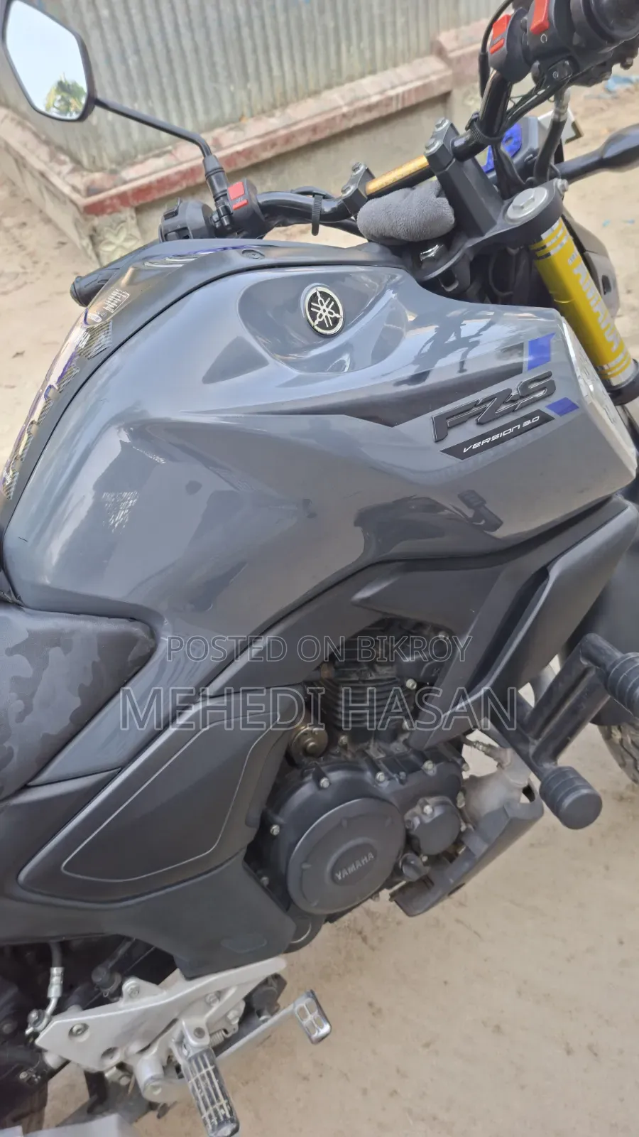 Yamaha FZS V3 2023