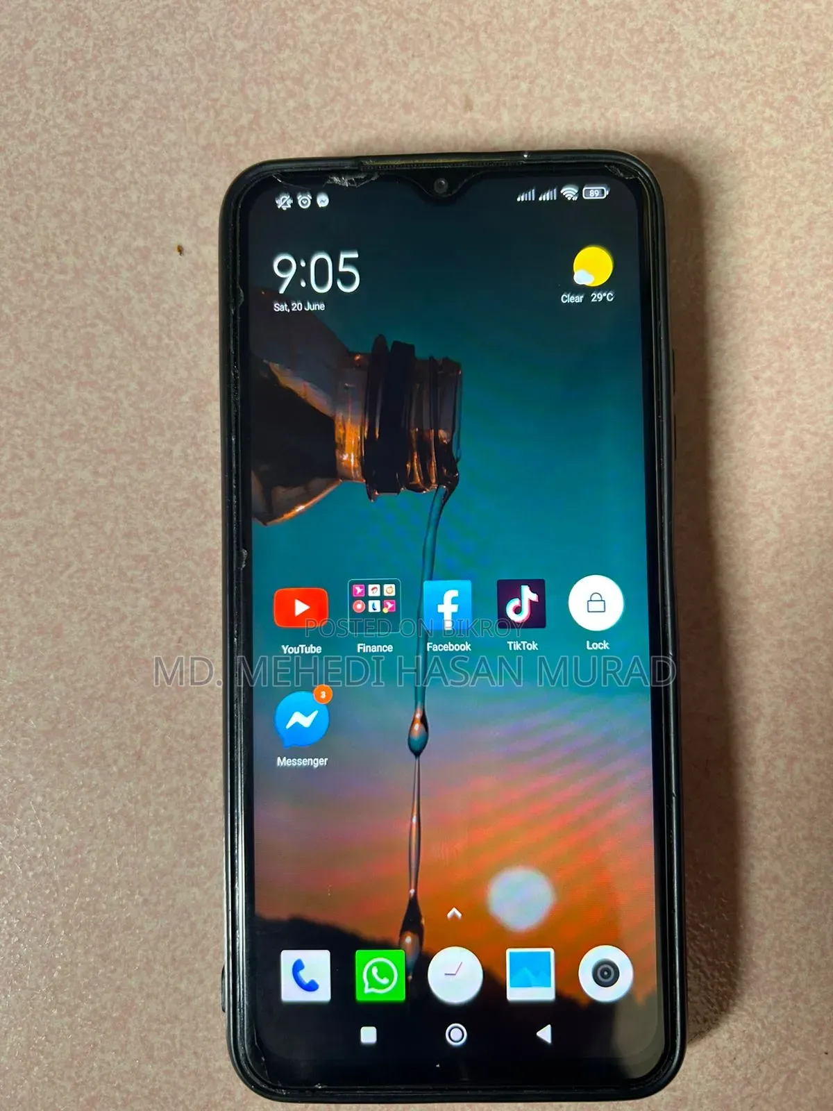 Xiaomi Poco M3 64 GB Yellow