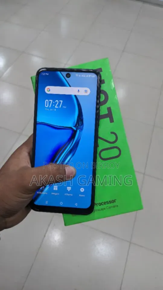 Infinix Hot 20 128 GB Blue