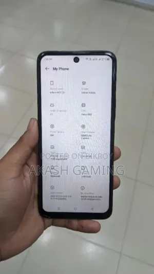 Infinix Hot 20 128 GB Blue
