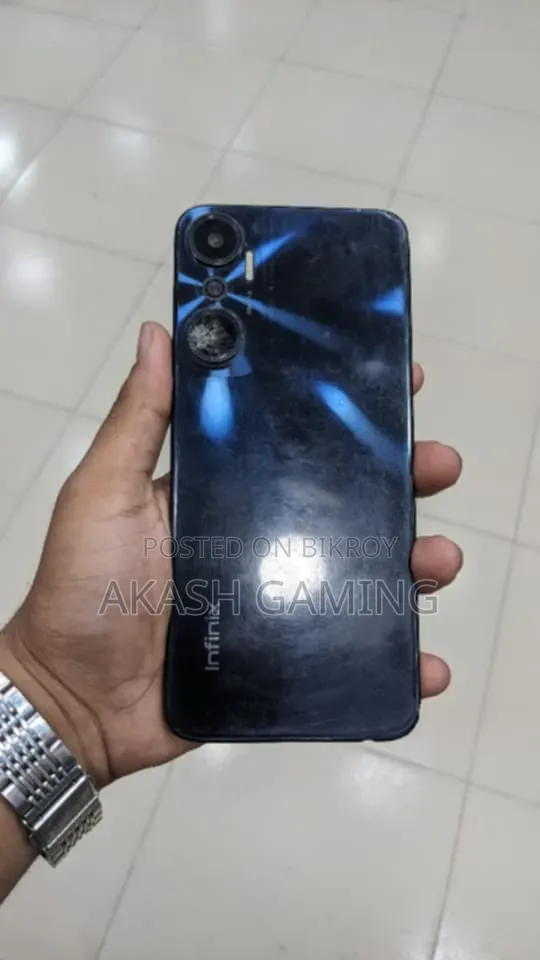 Infinix Hot 20 128 GB Blue