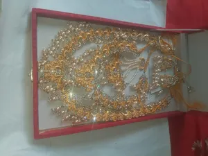 Plated Gold Necklace Set Colour Guaranteed