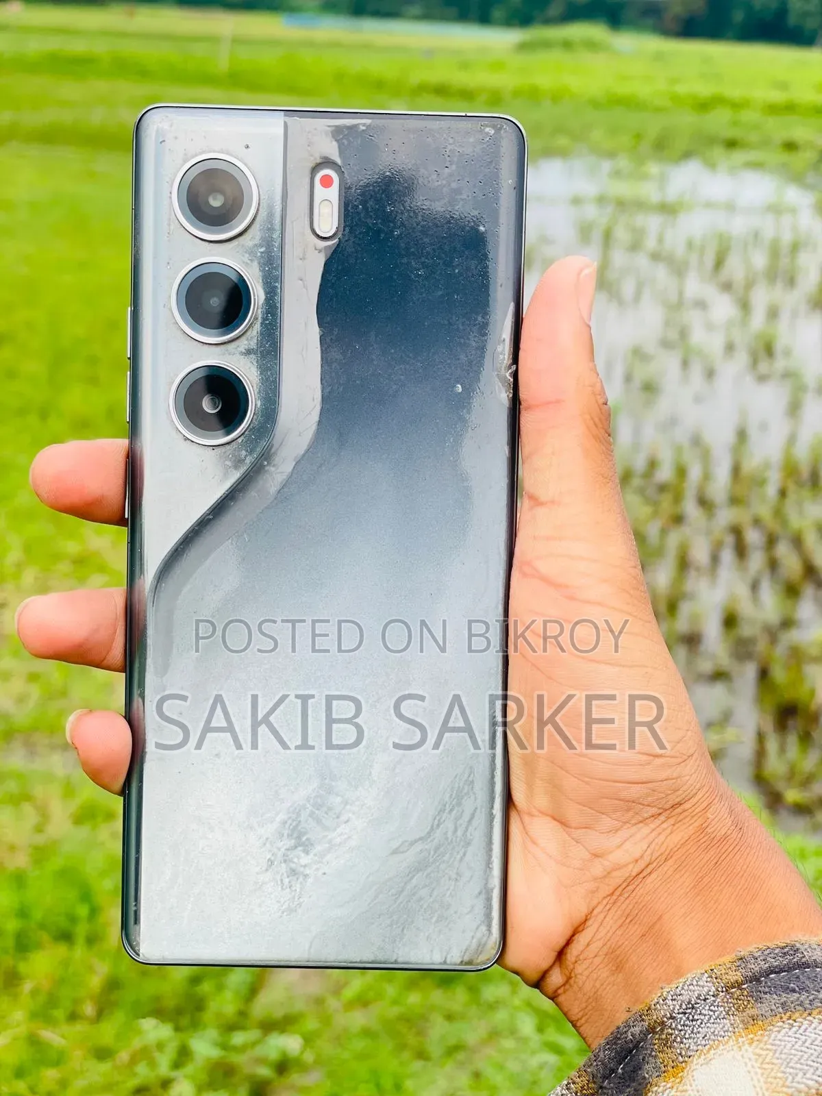 Tecno Camon 40 Pro 4G 256 GB Gray