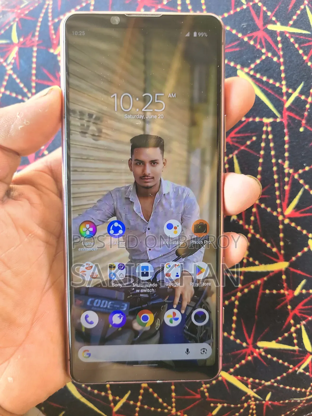 Sony Xperia 5 128 GB Gold