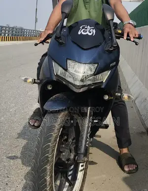 Suzuki Gixxer SF FI 2023 Blue