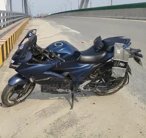 Suzuki Gixxer SF FI 2023 Blue