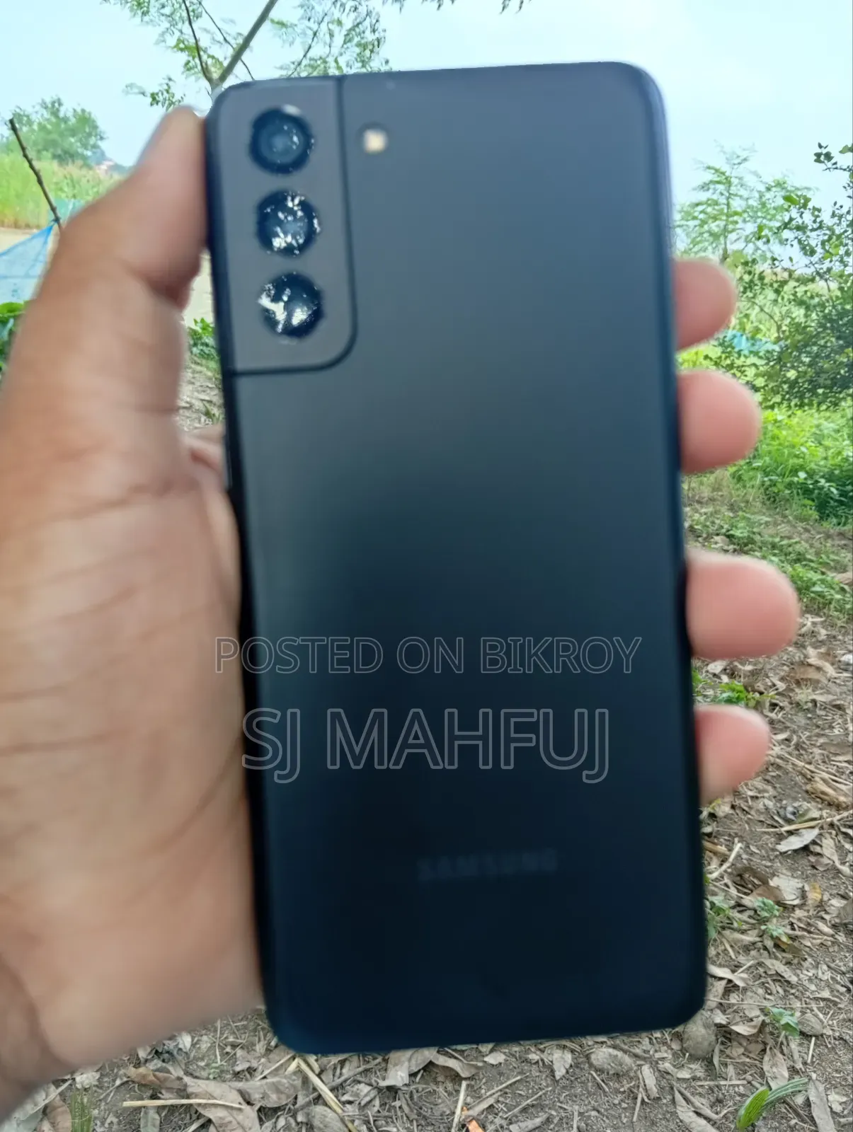 Samsung Galaxy S21+ 5G 256 GB Black