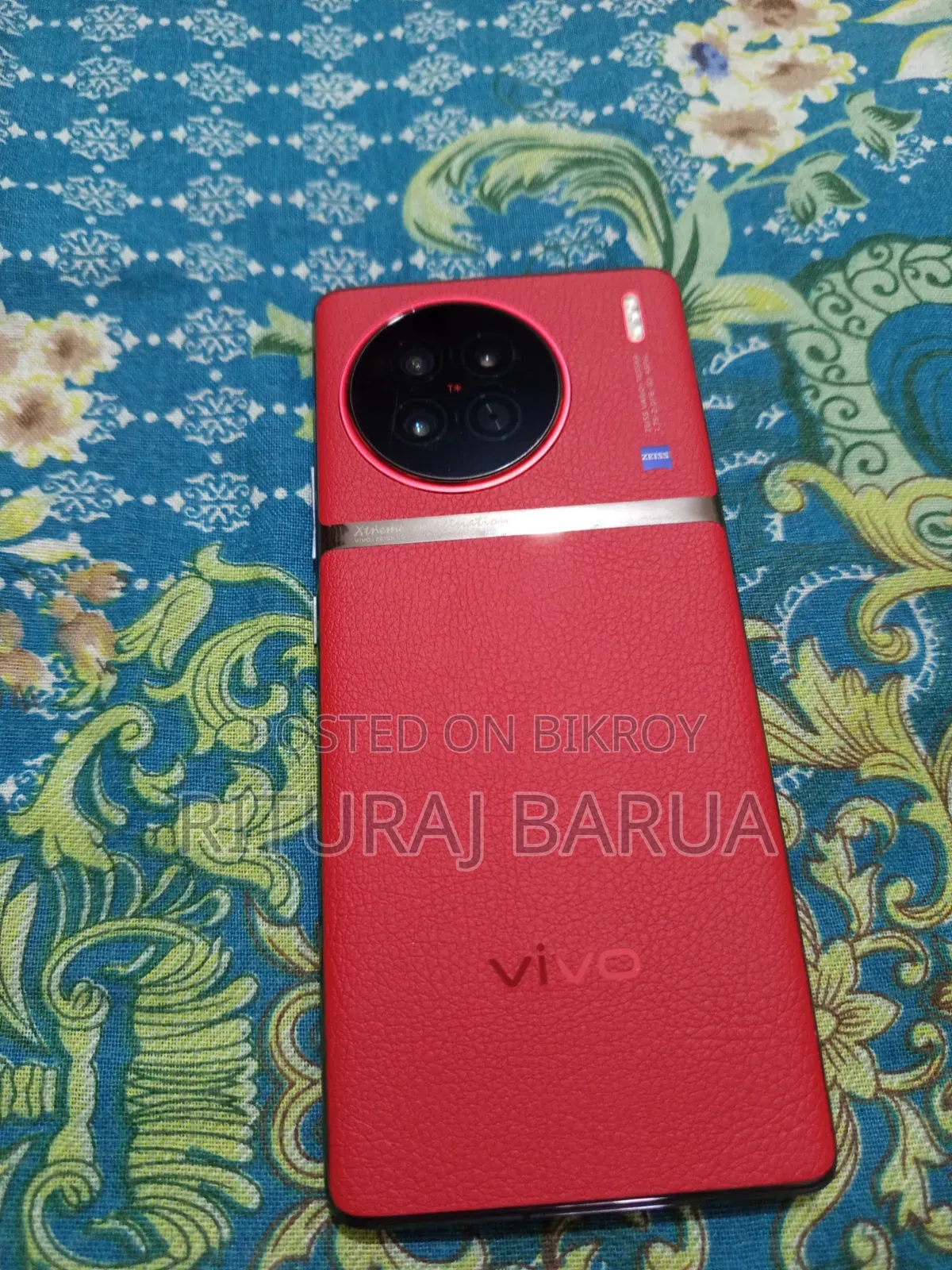 Vivo X90 256 GB Red