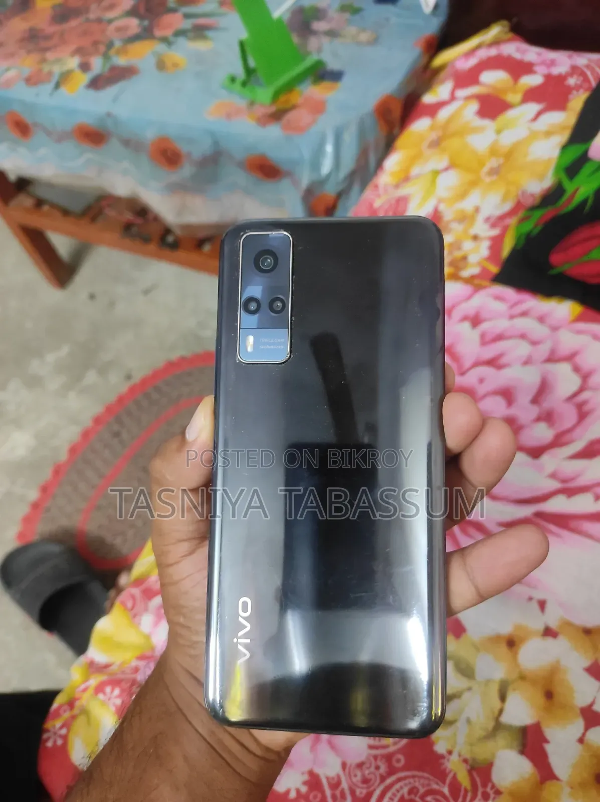 New Vivo Y31 128 GB Black
