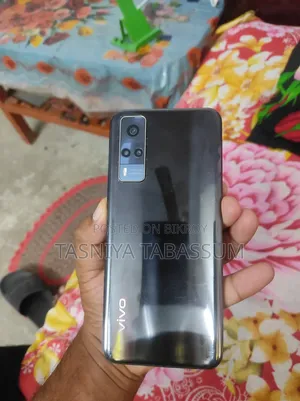New Vivo Y31 128 GB Black