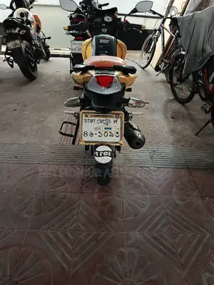 TVS Apache RTR 160 2V 2019 Yellow