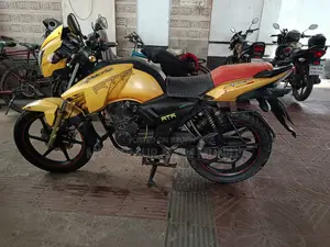 TVS Apache RTR 160 2V 2019 Yellow