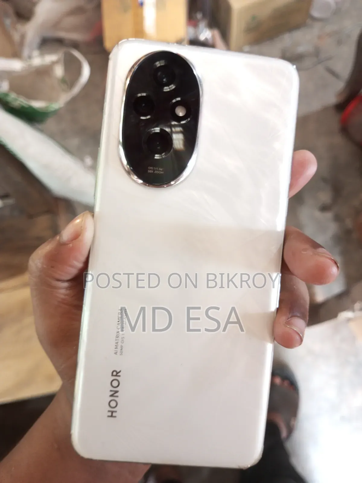Honor 200 256 GB White