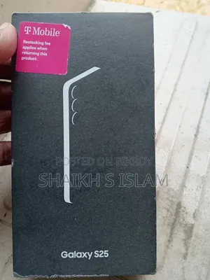 New Samsung Galaxy S25 512 GB Gray