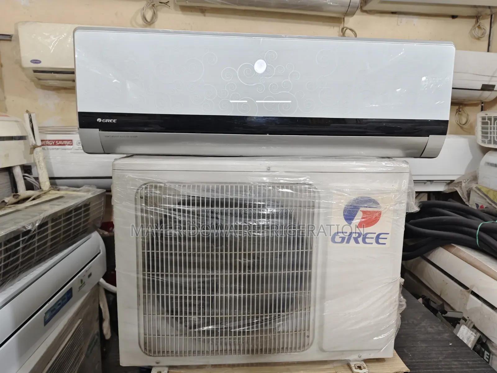 Gree 1 Ton Non Inverter AC