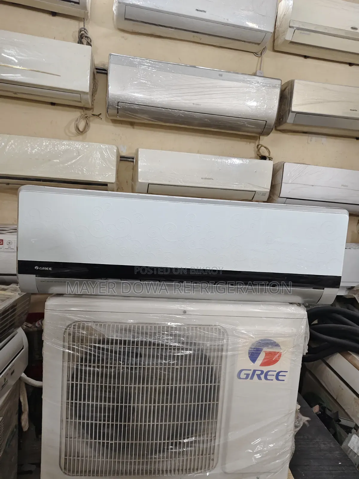 Gree 1 Ton Non Inverter AC