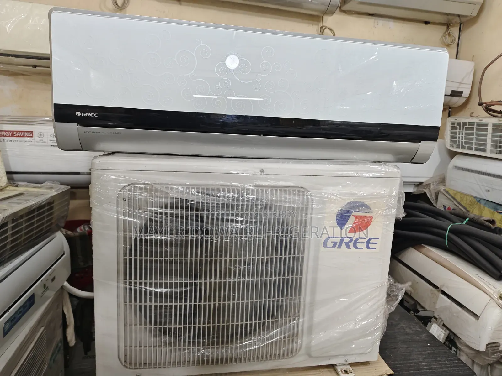 Gree 1 Ton Non Inverter AC