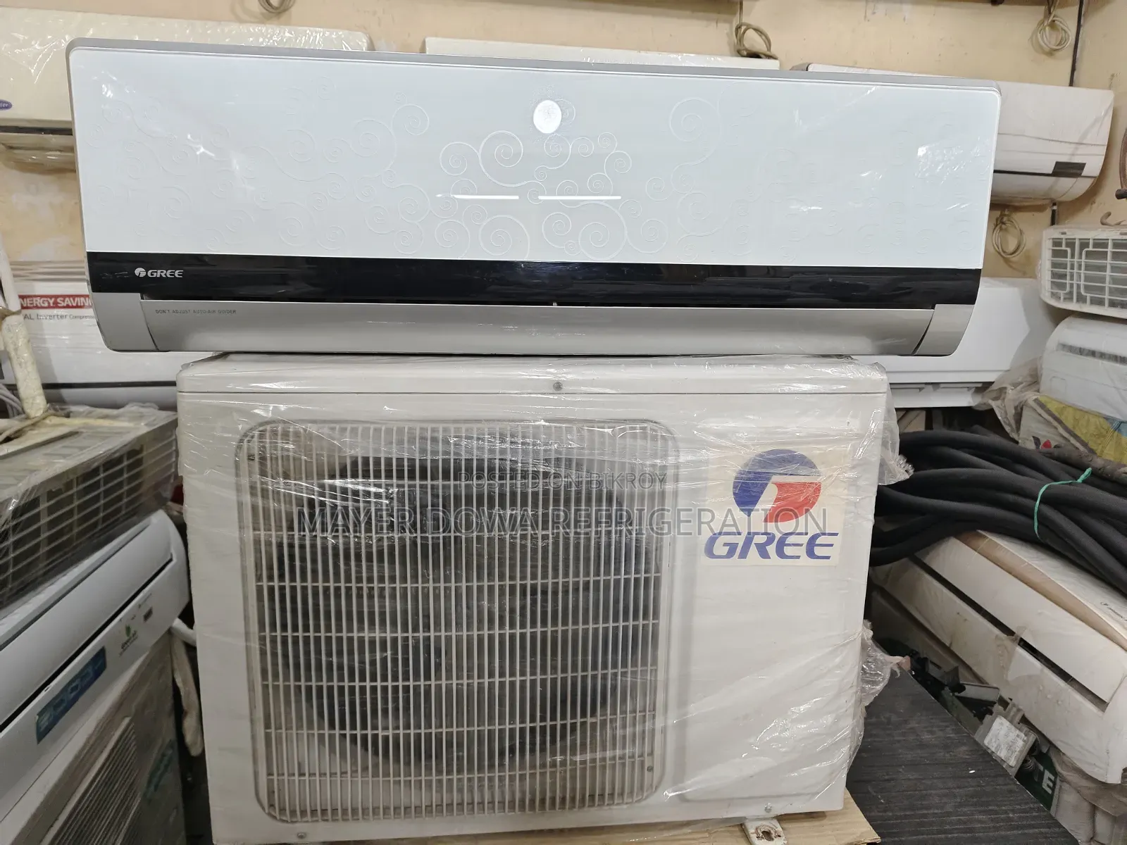 Gree 1 Ton Non Inverter AC