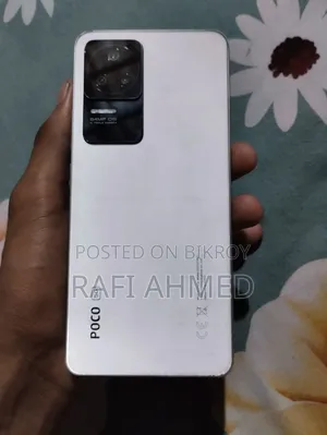 Xiaomi Poco F4 128 GB Silver