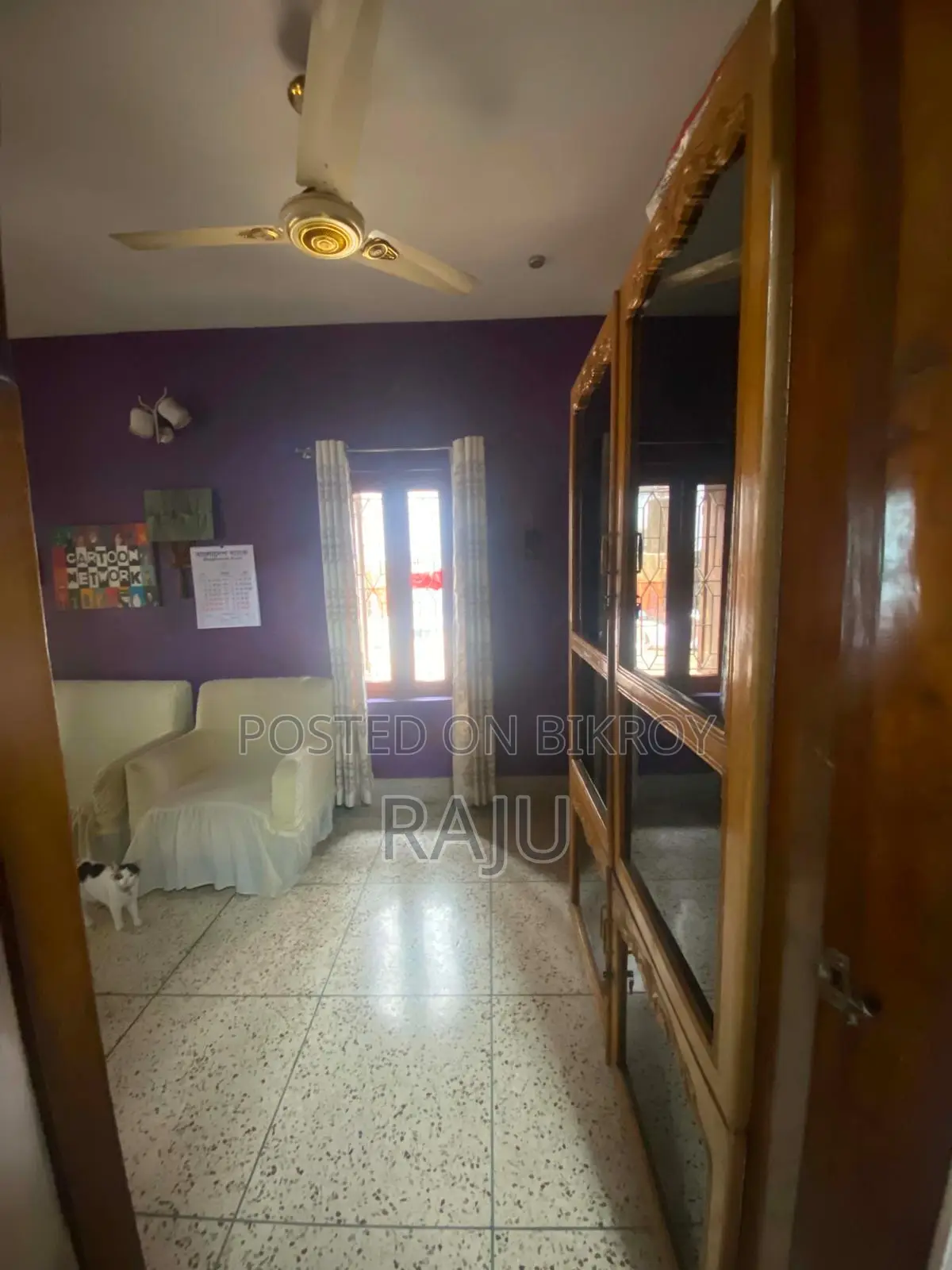 Furnished 3-Bedroom House in Mohammadpur for Sale