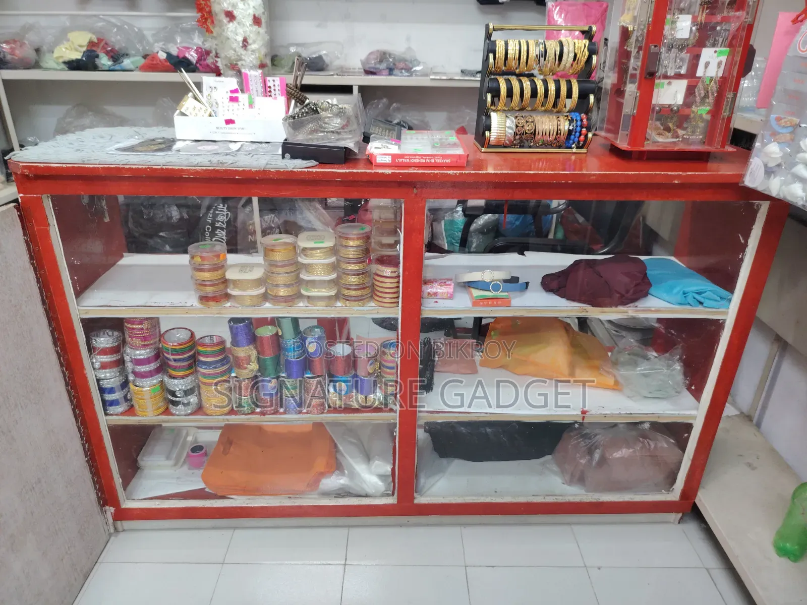 Showcase For Shop Display Rack
