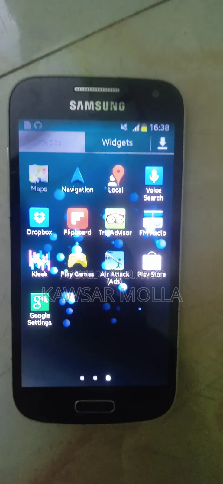 Samsung Galaxy S4 Mini I9195I 8 GB Black
