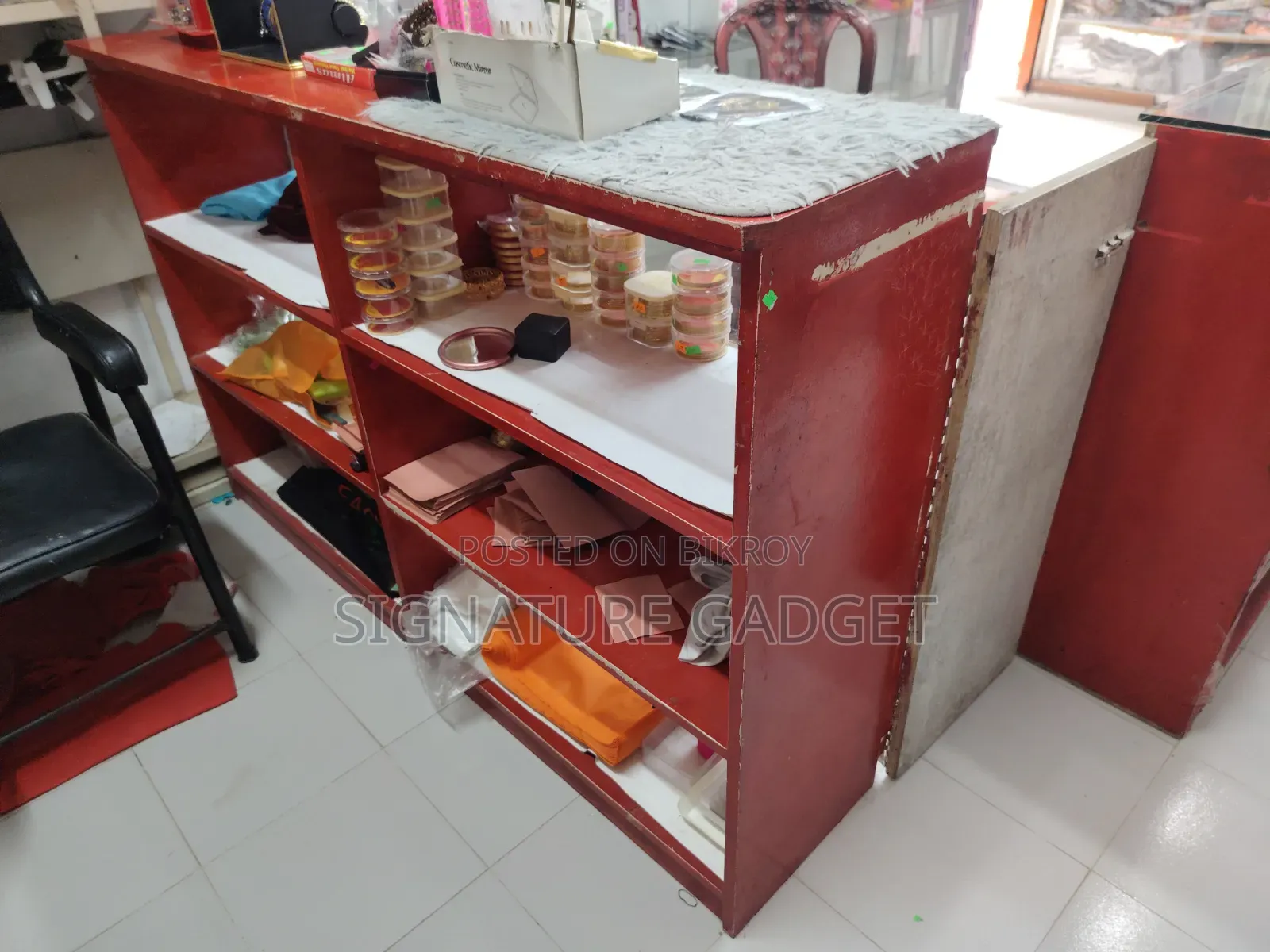 Showcase For Shop Display Rack
