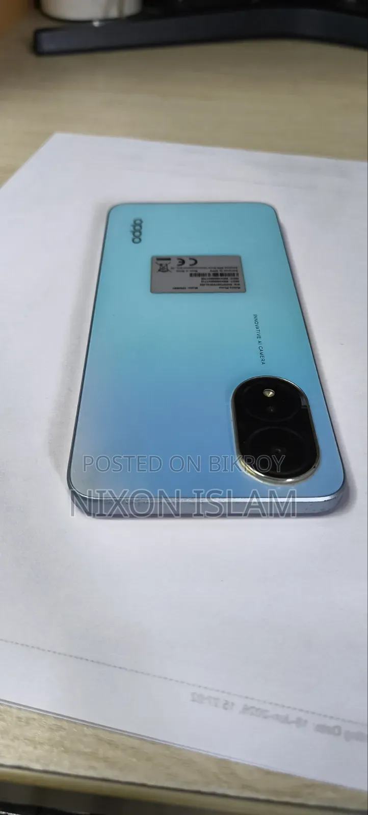 Oppo A18 128 GB Blue
