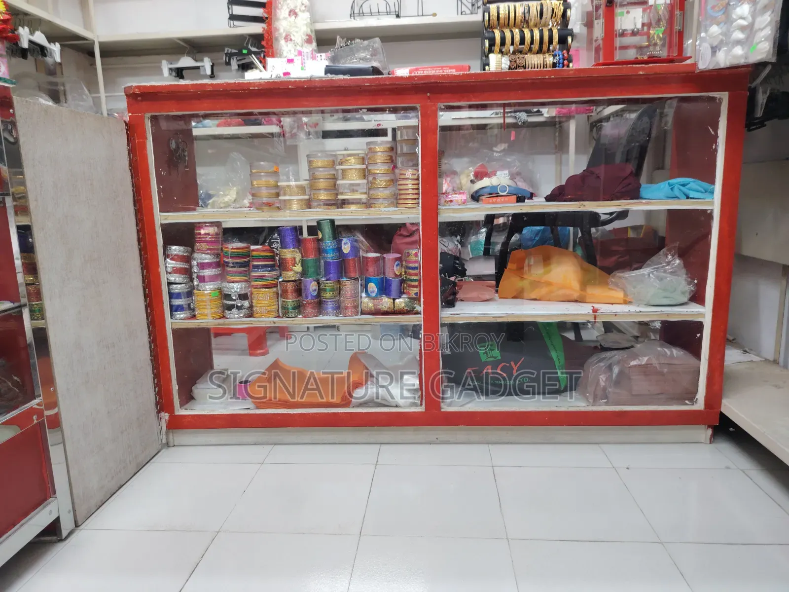 Showcase For Shop Display Rack