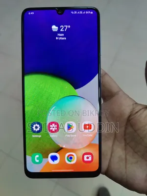 স্যামসাং গ্যালাক্সি এ২২ ১২৮ জিবি বেগুনি