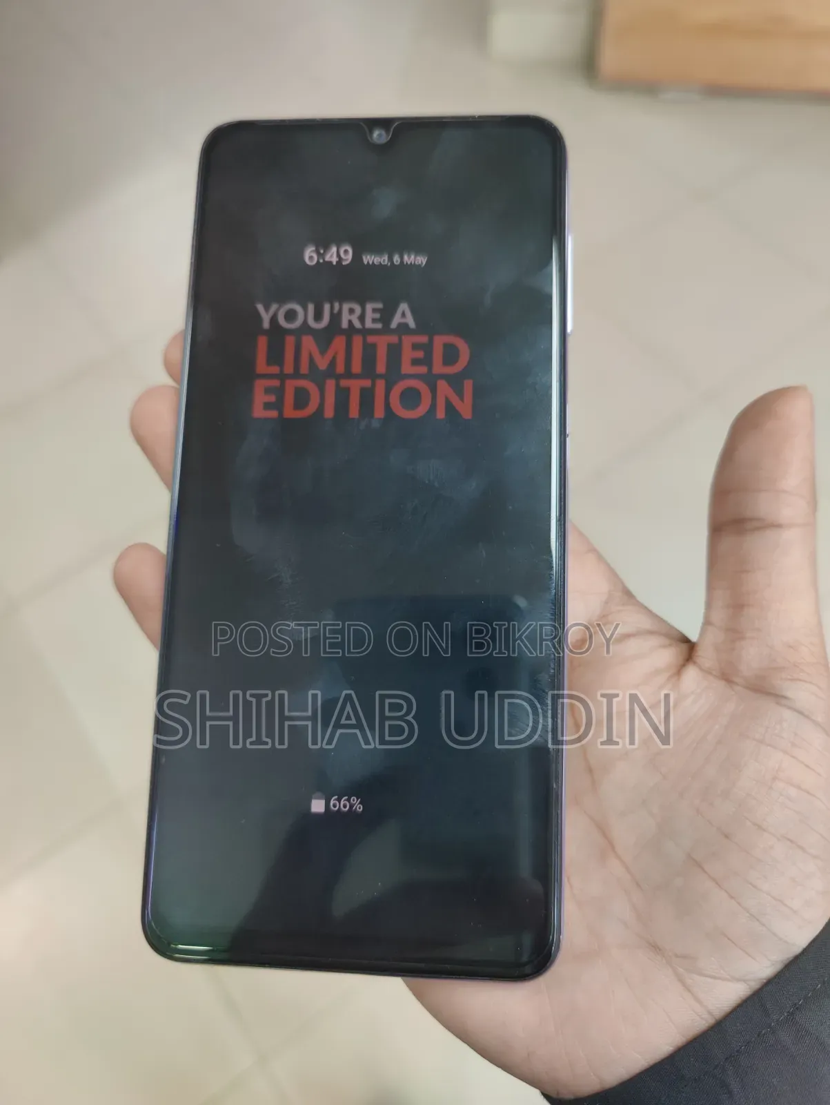 স্যামসাং গ্যালাক্সি এ২২ ১২৮ জিবি বেগুনি