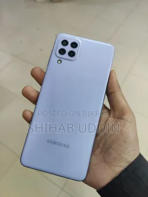 স্যামসাং গ্যালাক্সি এ২২ ১২৮ জিবি বেগুনি