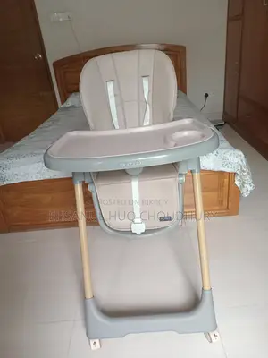 Baby High Chair Feeding